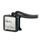 ASUS PRIME SLC II 360 ARGB LCD Processore Raffreddatore di liquidi tutto in uno 12 cm Nero 1 pz