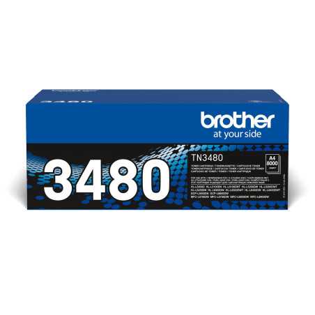 Brother TN-3480 cartuccia toner 1 pz Originale Nero TN3480