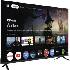 Strong SRT43UH7773 TV 109,2 cm (43") 4K Ultra HD Smart TV Wi-Fi Nero 250 cd/m²