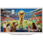 Hisense 43S5Q TV 109,2 cm (43") 4K Ultra HD Smart TV Wi-Fi Argento, Bianco Hisense 43S5Q TV 109,2 cm (43") 4K Ultra HD Smart TV Wi-Fi Argento, Bianco