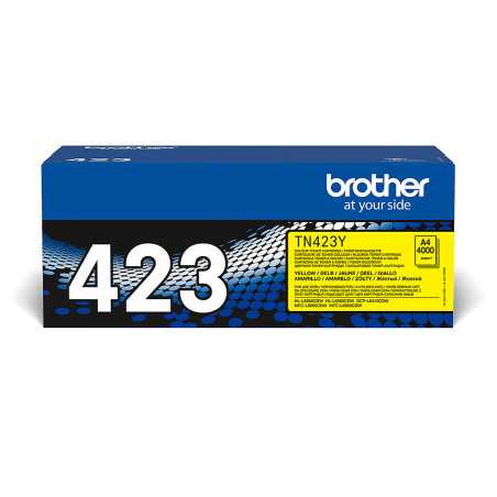 Brother TN-423Y cartuccia toner 1 pz Originale Giallo TN423Y