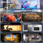 Hisense 50A79S TV 127 cm (50") 4K Ultra HD Smart TV Wi-Fi Nero Hisense 50A79S TV 127 cm (50") 4K Ultra HD Smart TV Wi-Fi Nero