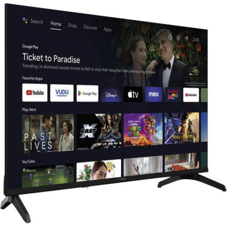Strong SRT40FH5553 101,6 cm (40") Full HD Smart TV Wi-Fi Nero 220 cd/m²