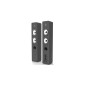 Empire Media AV.PROEDGE2M altoparlante Nero Con cavo e senza cavo 80 W Empire Media AV.PROEDGE2M altoparlante Nero Con cavo e senza cavo 80 W