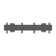 Multibrackets 7000 Supporto per display espositivi 81,3 cm (32") Nero