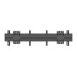 Multibrackets 7000 Supporto per display espositivi 81,3 cm (32") Nero