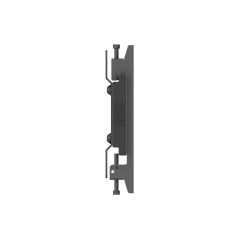 Multibrackets 7000 Supporto per display espositivi 81,3 cm (32") Nero