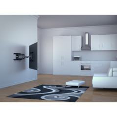 ITB MB3354 Supporto TV a parete 2,79 m (110") Nero