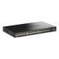 D-Link DGS-1530-52P/E switch di rete Gestito L2 Gigabit Ethernet (10/100/1000) Supporto Power over Ethernet (PoE) Nero D-Link DGS-1530-52P/E switch di rete Gestito L2 Gigabit Ethernet (10/100/1000) Supporto Power over Ethernet (PoE) Nero