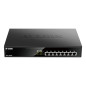 D-Link DGS-1008MP switch di rete Non gestito Gigabit Ethernet (10/100/1000) Supporto Power over Ethernet (PoE) 1U Nero D-Link DGS-1008MP switch di rete Non gestito Gigabit Ethernet (10/100/1000) Supporto Power over Ethernet (PoE) 1U Nero