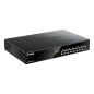 D-Link DGS-1008MP switch di rete Non gestito Gigabit Ethernet (10/100/1000) Supporto Power over Ethernet (PoE) 1U Nero D-Link DGS-1008MP switch di rete Non gestito Gigabit Ethernet (10/100/1000) Supporto Power over Ethernet (PoE) 1U Nero