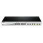 D-Link DXS-1210-12SC/E switch di rete Gestito L2 10G Ethernet (100/1000/10000) 1U Nero, Argento D-Link DXS-1210-12SC/E switch di rete Gestito L2 10G Ethernet (100/1000/10000) 1U Nero, Argento