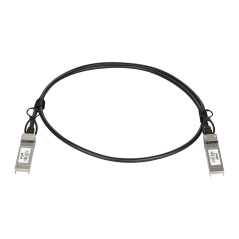 D-Link DEM-CB100S28 cavo InfiniBand e in fibra ottica 1 m SFP28 Nero, Argento