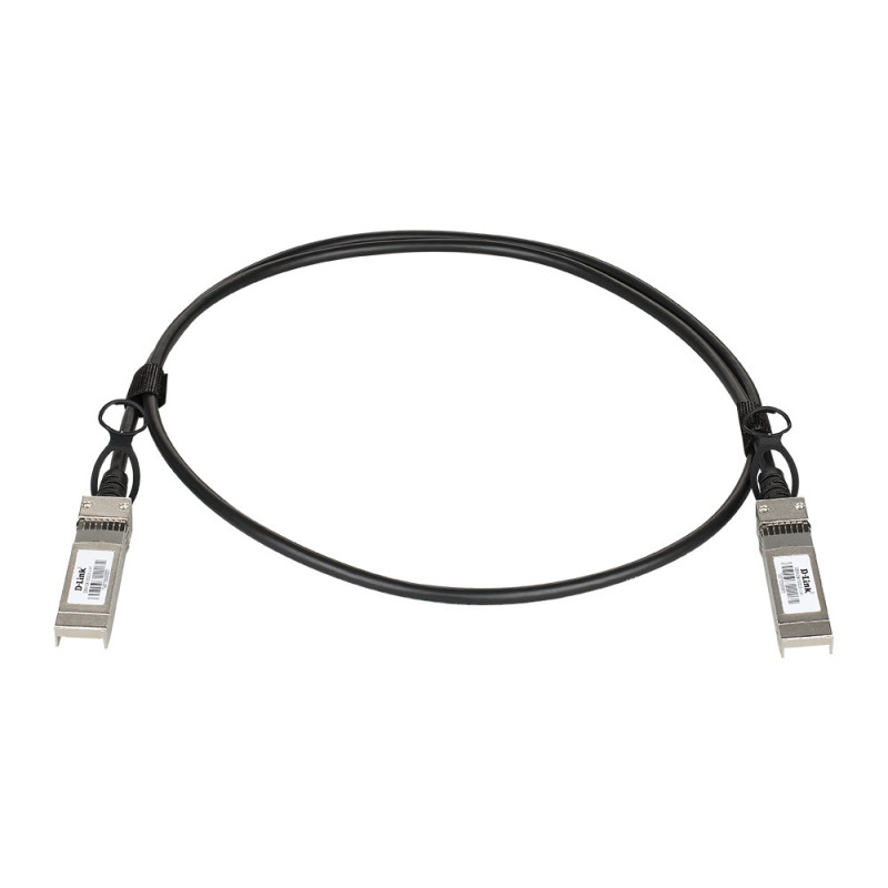 D-Link DEM-CB100S28 cavo InfiniBand e in fibra ottica 1 m SFP28 Nero, Argento D-Link DEM-CB100S28 cavo InfiniBand e in fibra ottica 1 m SFP28 Nero, Argento