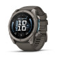 Garmin fēnix 9 3,56 cm (1.4") AMOLED 51 mm Digitale 454 x 454 Pixel Touch screen Titanio Wi-Fi GPS (satellitare) Garmin fēnix 9 3,56 cm (1.4") AMOLED 51 mm Digitale 454 x 454 Pixel Touch screen Titanio Wi-Fi GPS (satellitare)
