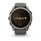 Garmin fēnix 9 3,56 cm (1.4") AMOLED 51 mm Digitale 454 x 454 Pixel Touch screen Titanio Wi-Fi GPS (satellitare) Garmin fēnix 9 3,56 cm (1.4") AMOLED 51 mm Digitale 454 x 454 Pixel Touch screen Titanio Wi-Fi GPS (satellitare)