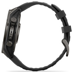 Garmin fēnix 9 3,56 cm (1.4") AMOLED 47 mm Digitale 454 x 454 Pixel Touch screen Titanio Wi-Fi GPS (satellitare)