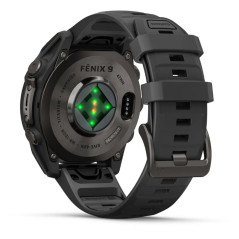 Garmin fēnix 9 3,56 cm (1.4") AMOLED 47 mm Digitale 454 x 454 Pixel Touch screen Titanio Wi-Fi GPS (satellitare)