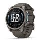 Garmin fēnix 9 3,56 cm (1.4") AMOLED 47 mm Digitale 454 x 454 Pixel Touch screen Titanio Wi-Fi GPS (satellitare) Garmin fēnix 9 3,56 cm (1.4") AMOLED 47 mm Digitale 454 x 454 Pixel Touch screen Titanio Wi-Fi GPS (satellitare)