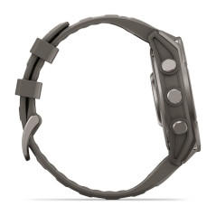 Garmin fēnix 9 3,56 cm (1.4") AMOLED 47 mm Digitale 454 x 454 Pixel Touch screen Titanio Wi-Fi GPS (satellitare)