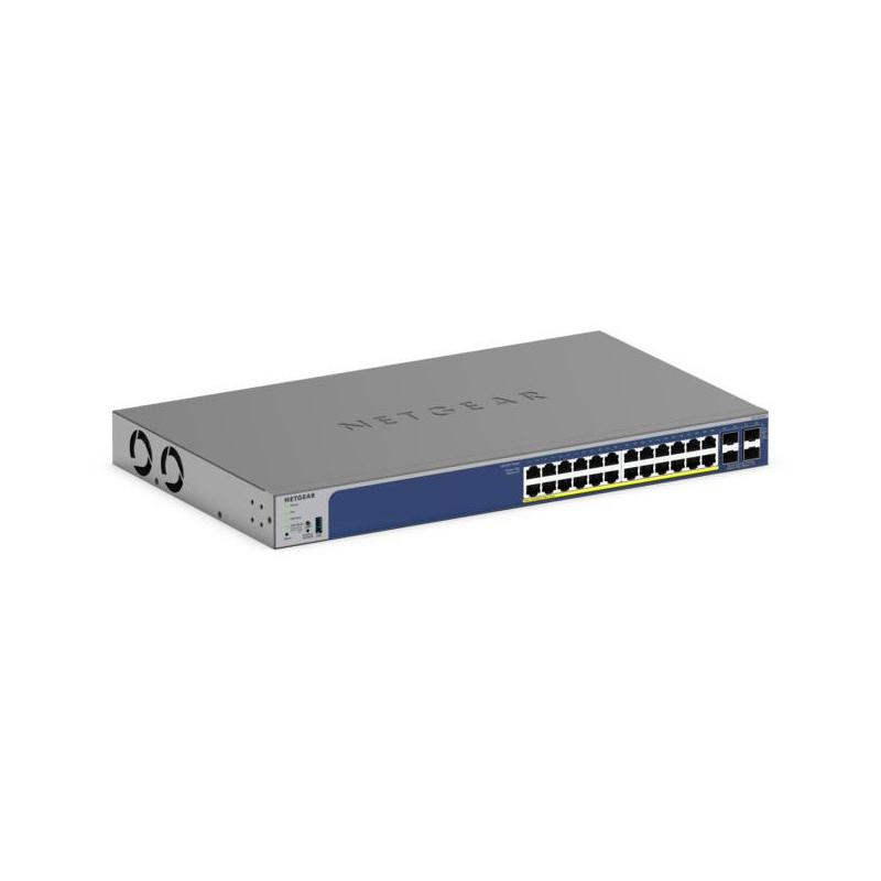 NETGEAR GS728TX L2/L3 10G Ethernet (100/1000/10000) Nero