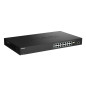 D-Link DMS-1250-18/E switch di rete Gestito L2 2.5G Ethernet (100/1000/2500) Nero