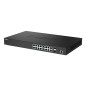 D-Link DMS-1250-18/E switch di rete Gestito L2 2.5G Ethernet (100/1000/2500) Nero