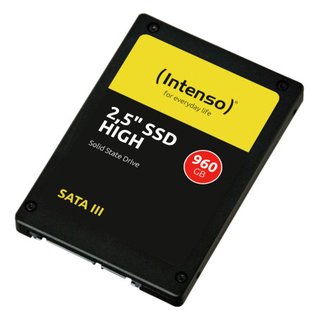 Intenso High 960 GB 2.5" Serial ATA III 3D NAND
