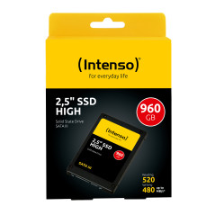 Intenso High 960 GB 2.5" Serial ATA III 3D NAND