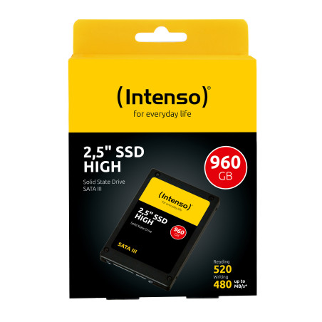 Intenso High 960 GB 2.5" Serial ATA III 3D NAND