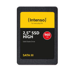 Intenso High 960 GB 2.5" Serial ATA III 3D NAND
