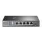 TP-Link Omada ER605 router cablato Gigabit Ethernet Nero TP-Link Omada ER605 router cablato Gigabit Ethernet Nero
