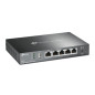 TP-Link Omada ER605 router cablato Gigabit Ethernet Nero TP-Link Omada ER605 router cablato Gigabit Ethernet Nero