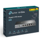 TP-Link Omada ER605 router cablato Gigabit Ethernet Nero TP-Link Omada ER605 router cablato Gigabit Ethernet Nero