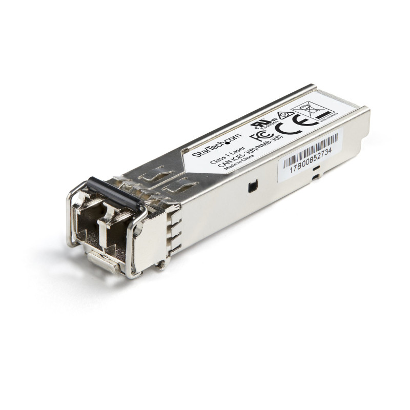 StarTech.com Modulo ricetrasmettitore SFP compatibile con Dell EMC SFP-1G-LX - 1000BASE-LX StarTech.com Modulo ricetrasmettitore SFP compatibile con Dell EMC SFP-1G-LX - 1000BASE-LX