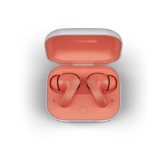 Motorola Moto Buds Cuffie Wireless In-ear Chiamate Musica Sport Tutti i giorni Bluetooth Corallo