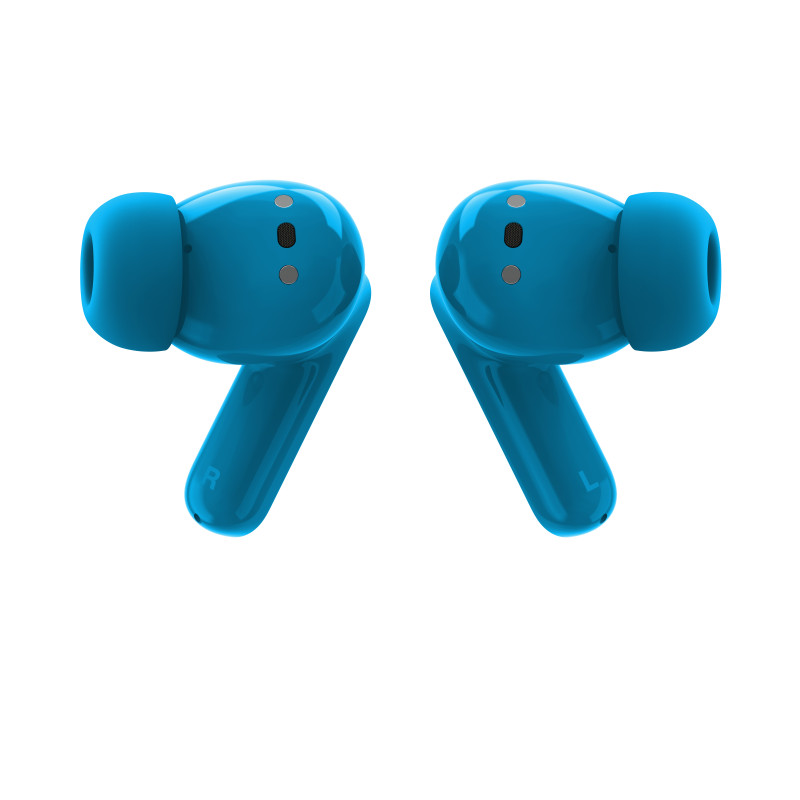 Motorola Moto Buds Bass Auricolare True Wireless Stereo (TWS) In-ear Musica e Chiamate Bluetooth Blu Motorola Moto Buds Bass Auricolare True Wireless Stereo (TWS) In-ear Musica e Chiamate Bluetooth Blu