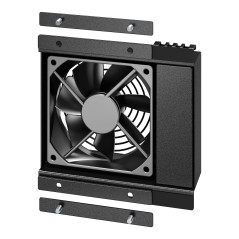 APC ER7FANTRAY attrezzatura per il raffreddamento dei rack Nero