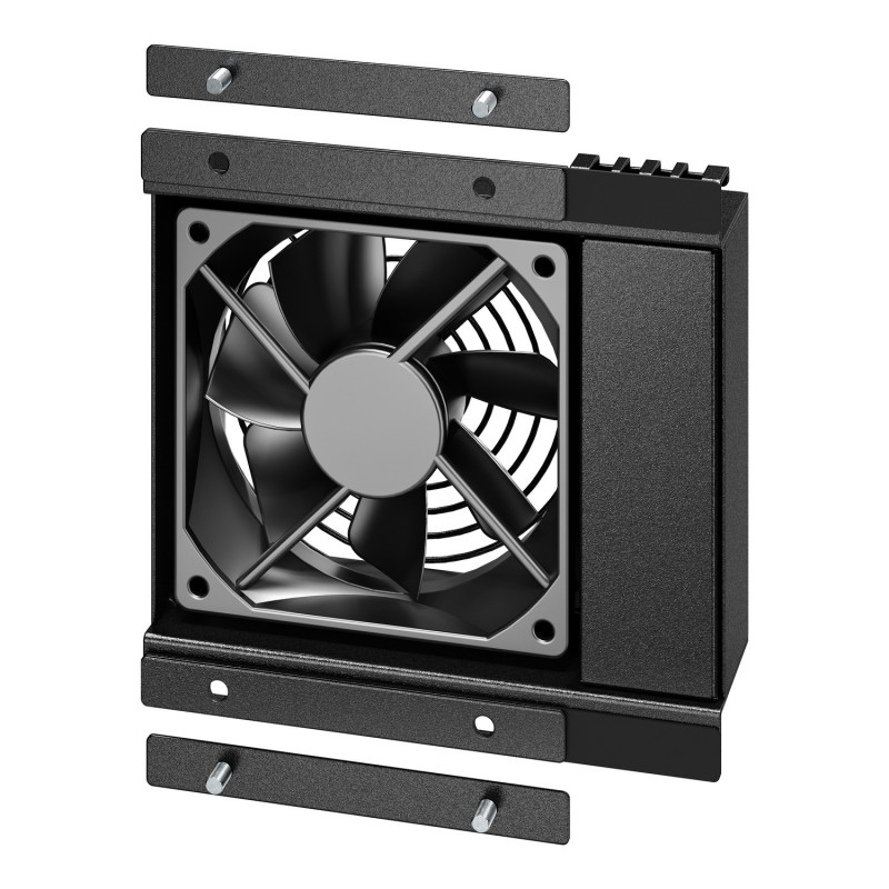 APC ER7FANTRAY attrezzatura per il raffreddamento dei rack Nero