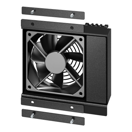 APC ER7FANTRAY attrezzatura per il raffreddamento dei rack Nero