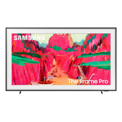 Samsung The Frame Pro AI TV 75" QE75LS03FWUXZT 4K, Processore NQ4 AI Gen3, 4K AI Upscaling, Art Mode, Matte Display, Neo