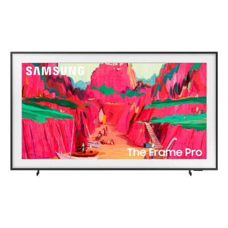 Samsung The Frame Pro AI TV 75" QE75LS03FWUXZT 4K, Processore NQ4 AI Gen3, 4K AI Upscaling, Art Mode, Matte Display, Neo