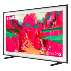 Samsung The Frame Pro AI TV 75" QE75LS03FWUXZT 4K, Processore NQ4 AI Gen3, 4K AI Upscaling, Art Mode, Matte Display, Neo