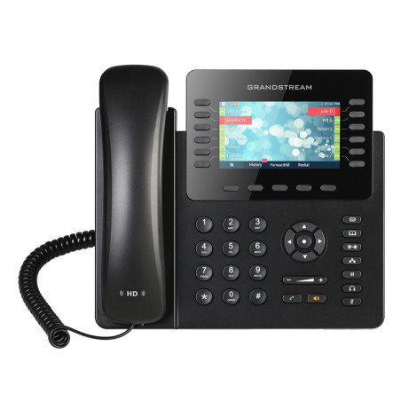 Grandstream Networks GXP2170 telefono IP Nero 12 linee LCD