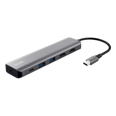 Trust Dalyx Cablato USB 3.2 Gen 1 (3.1 Gen 1) Type-C Grigio