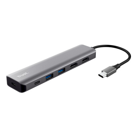 Trust Dalyx Cablato USB 3.2 Gen 1 (3.1 Gen 1) Type-C Grigio