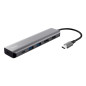 Trust Dalyx Cablato USB 3.2 Gen 1 (3.1 Gen 1) Type-C Grigio Trust Dalyx Cablato USB 3.2 Gen 1 (3.1 Gen 1) Type-C Grigio
