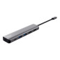 Trust Dalyx Cablato USB 3.2 Gen 1 (3.1 Gen 1) Type-C Grigio Trust Dalyx Cablato USB 3.2 Gen 1 (3.1 Gen 1) Type-C Grigio