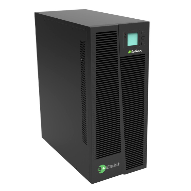 Elsist Mission 5000 gruppo di continuità (UPS) Doppia conversione (online) 5 kVA 5000 W Elsist Mission 5000 gruppo di continuità (UPS) Doppia conversione (online) 5 kVA 5000 W
