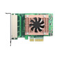 QNAP QXG-2G4T-I225 scheda di rete e adattatore Interno Ethernet 2500 Mbit/s QNAP QXG-2G4T-I225 scheda di rete e adattatore Interno Ethernet 2500 Mbit/s